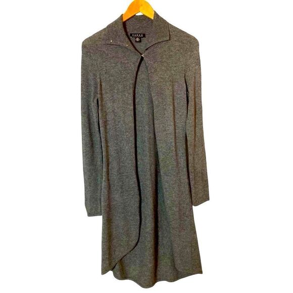 Mark Eisen KAROO Sweater Woman’s Size 1 Midi Length - Picture 1 of 8